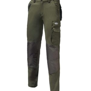 Pantalone stretch oliva 140gr.