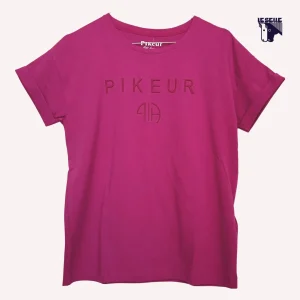 T-SHIRT PIKEUR
