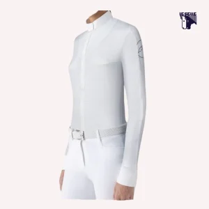 CAMICIA CONCORSO EQUILINE ESTOCK - BIANCA