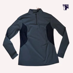 POLO CAVALLERIA TOSCANA PERFORATED JERSEY TURTLENECK