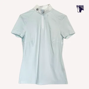 POLO CAVALLERIA TOSCANA MILTERED CORNER JERSEY