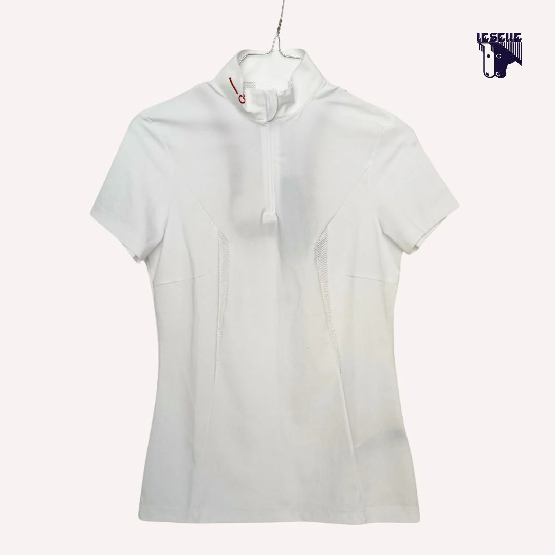 POLO CAVALLERIA TOSCANA REVO 3-D JERSEY MESH