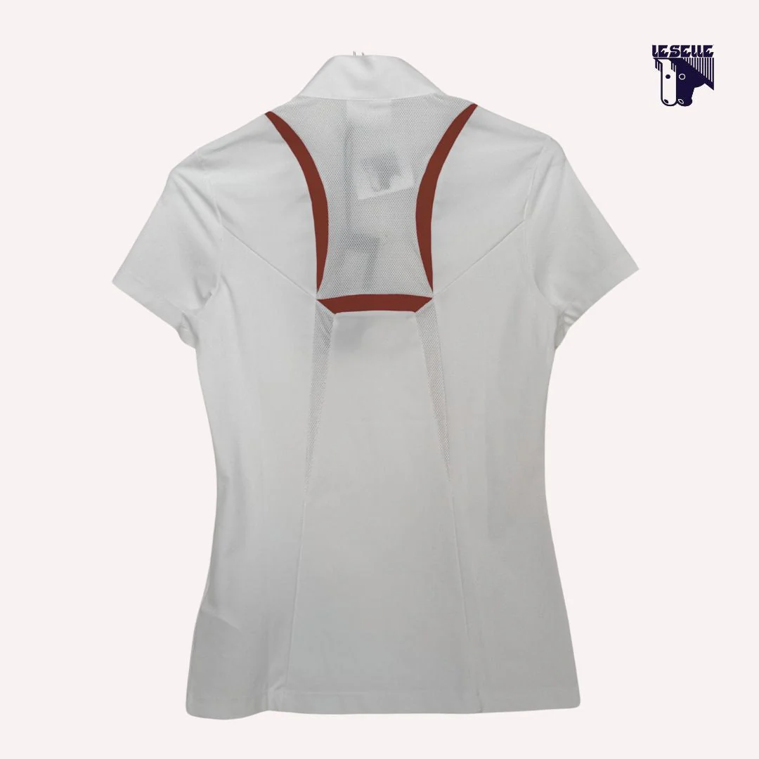 POLO CAVALLERIA TOSCANA REVO 3-D JERSEY MESH - immagine 3