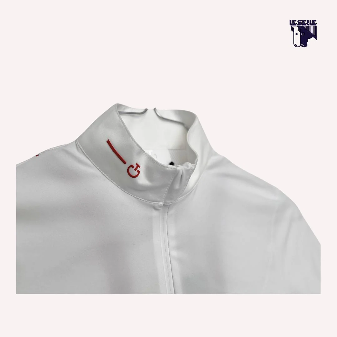 POLO CAVALLERIA TOSCANA REVO 3-D JERSEY MESH - immagine 4