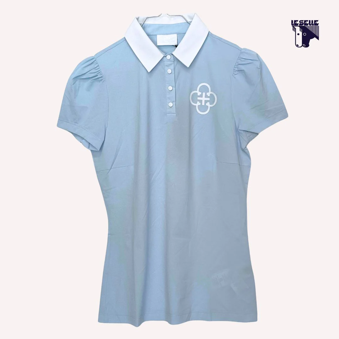 POLO CAVALLERIA TOSCANA LIGHTWIGHT PIQUè PUFF SLEEVE - immagine 2