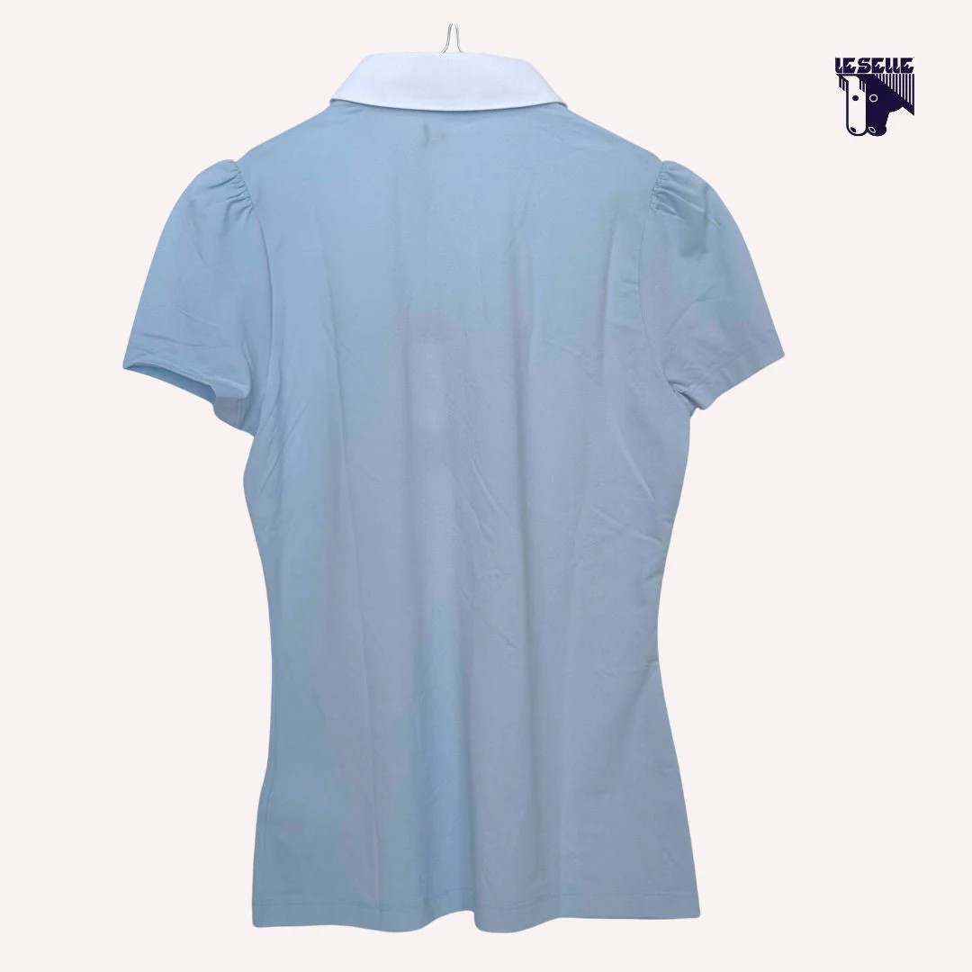 POLO CAVALLERIA TOSCANA LIGHTWIGHT PIQUè PUFF SLEEVE - immagine 4