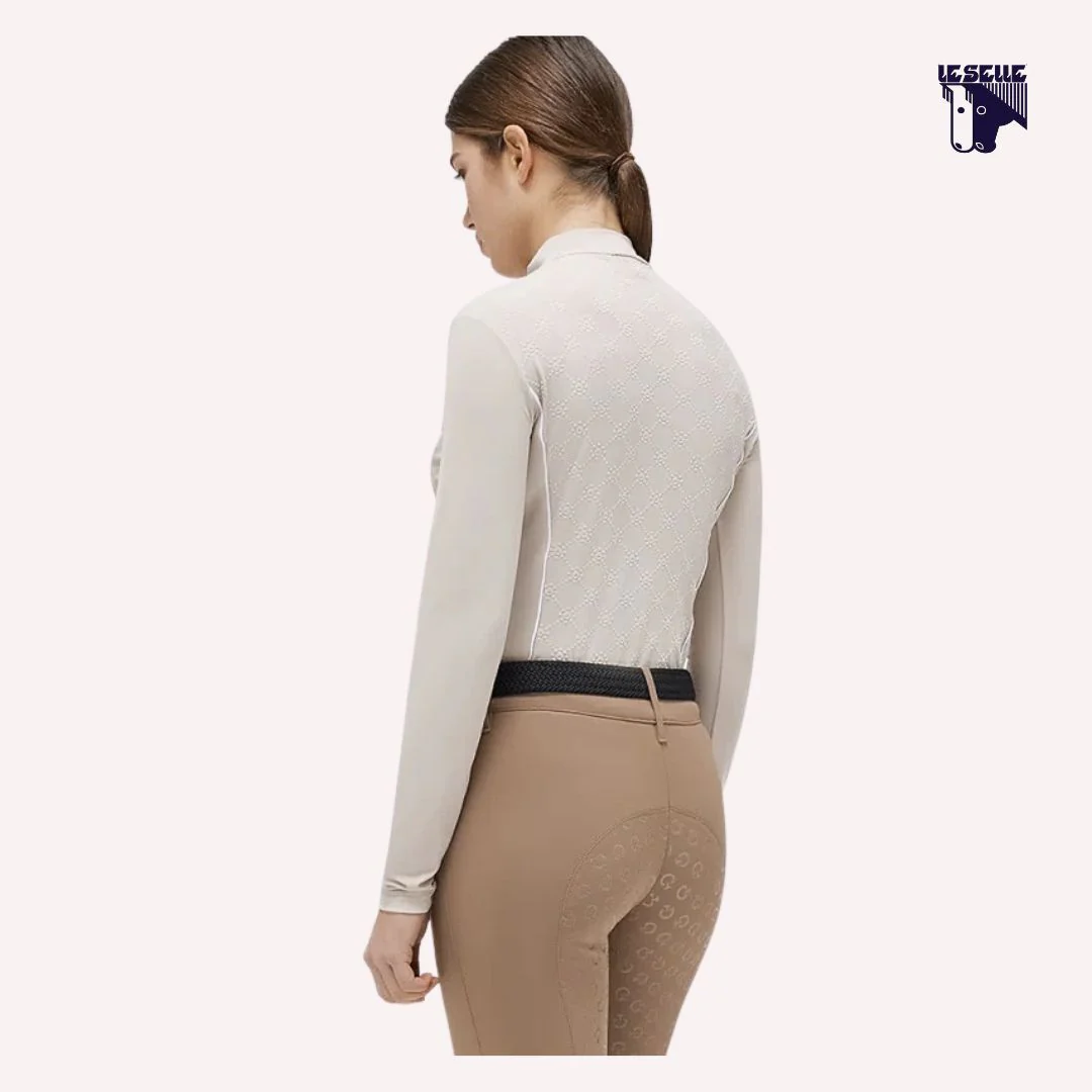 TRAINING TOP CAVALLERIA TOSCANA HALF ZIP - immagine 3