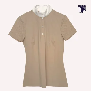 POLO CAVALLERIA TOSCANA PERFORATED JERSEY