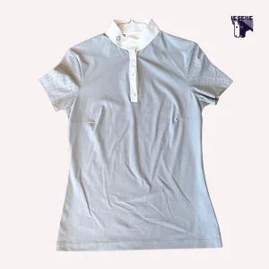 POLO CAVALLERIA TOSCANA PERFORATED JERSEY