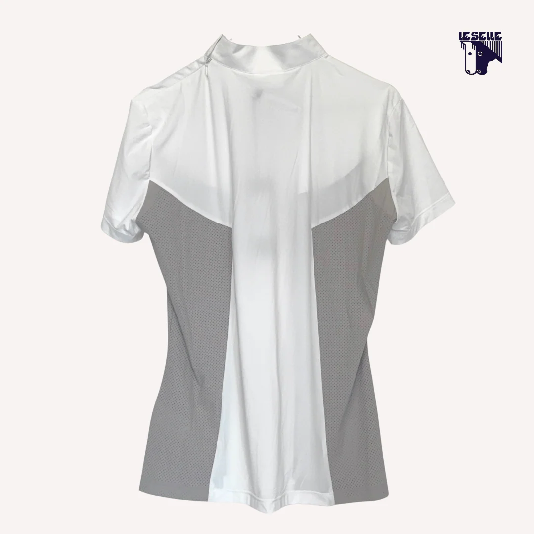 POLO CAVALLERIA TOSCANA JERSEY PERFORATED INSERTS - immagine 4