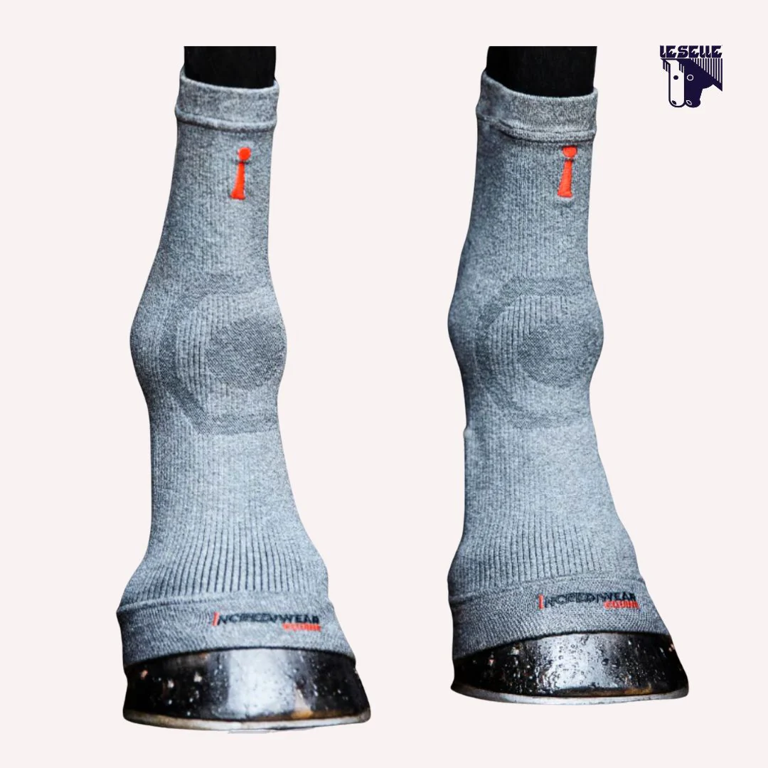 CIRCULATION HOOF SOCKS INCREDIWEAR EQUINE - GRIGIO - immagine 5
