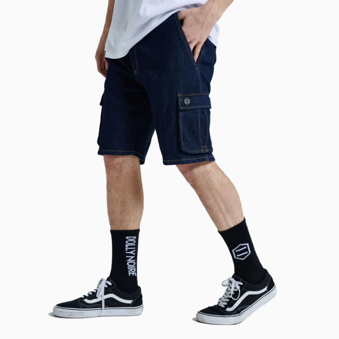 Pantalone DLYNR Cargo Denim Short