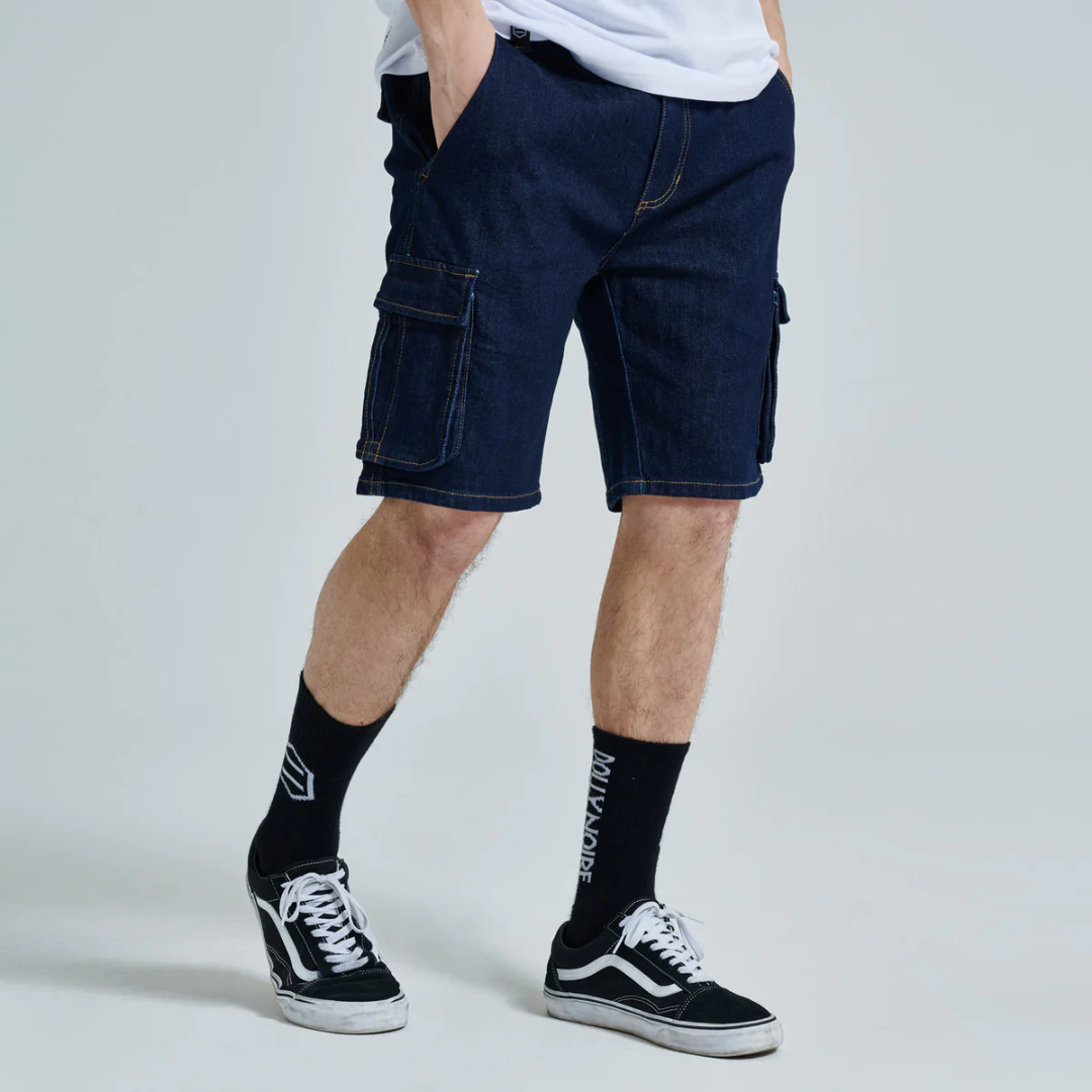Pantalone DLYNR Cargo Denim Short - immagine 3