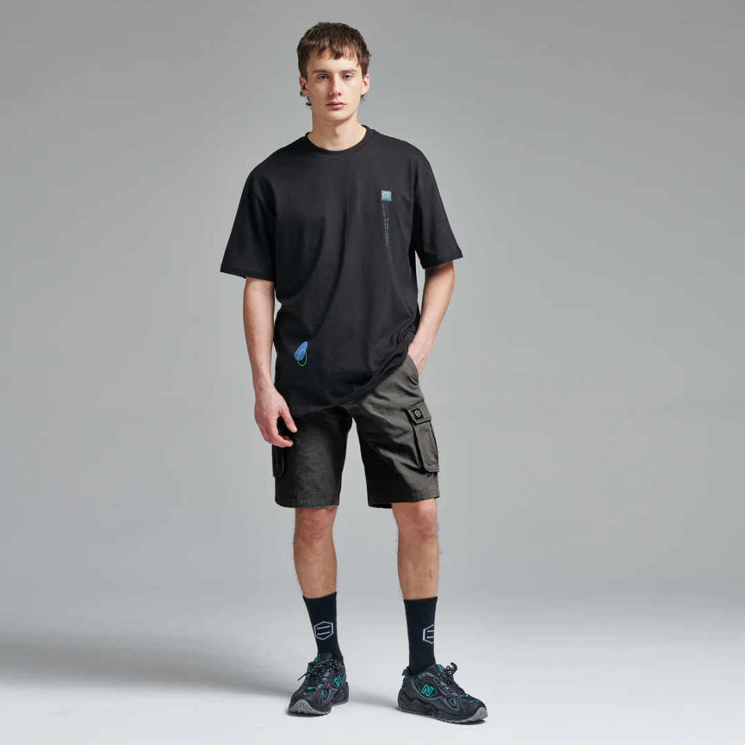 Pantalone DLYNR Cargo Short Antracite - immagine 5