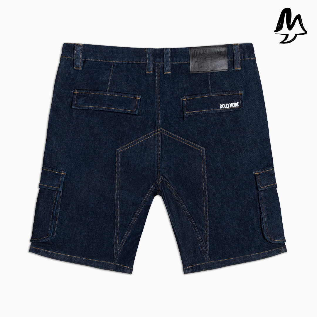 Pantalone DLYNR Cargo Denim Short - immagine 5