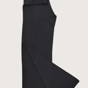 Pantalone in lana da donna con elastico in vita