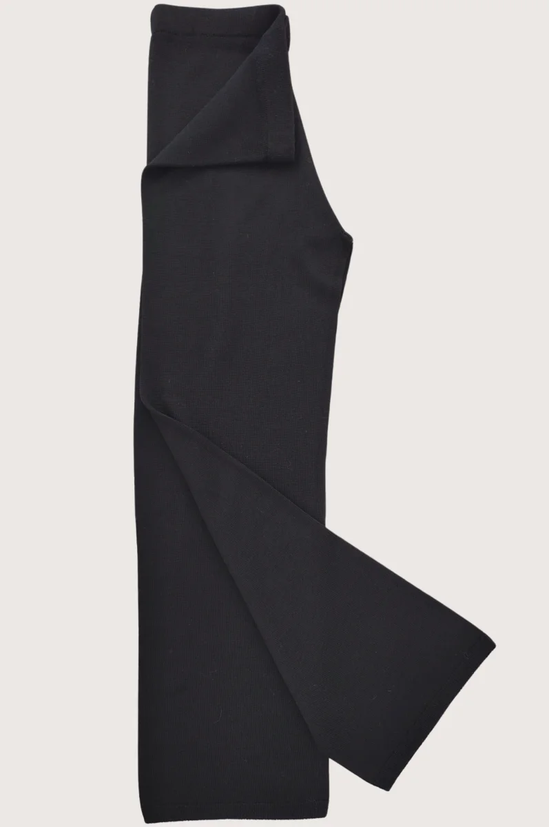 Pantalone in lana da donna con elastico in vita - immagine 2