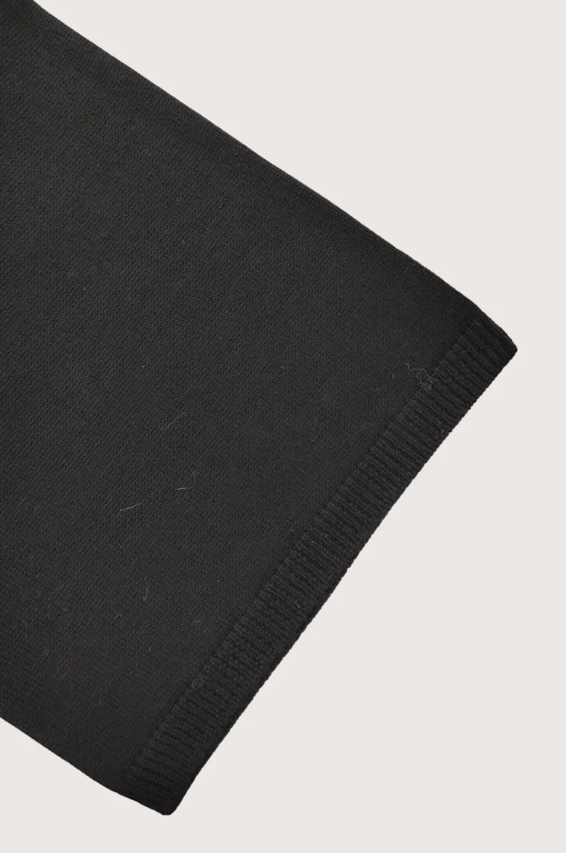 Pantalone in lana da donna con elastico in vita - immagine 5