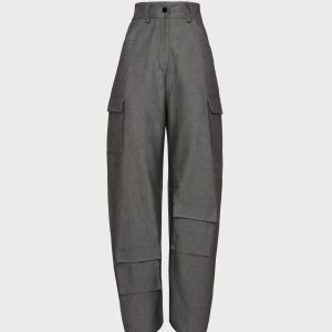 Pantaloni cargo Parigi in Cotone GOTS