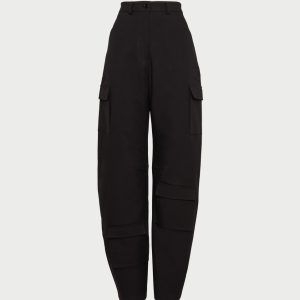 Pantaloni cargo Parigi in Cotone GOTS