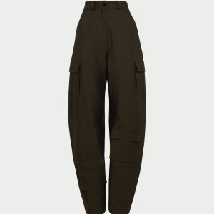 Pantaloni cargo Parigi in Cotone GOTS