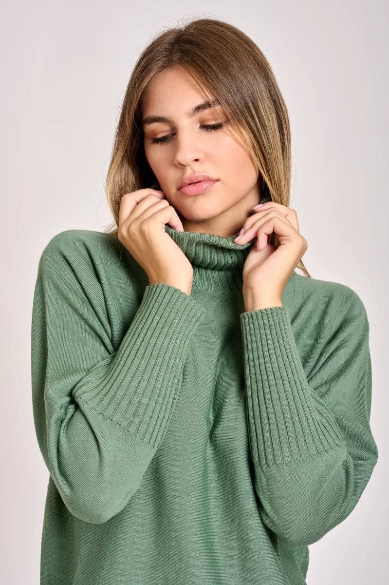 Dolcevita Merino Salvia - immagine 4