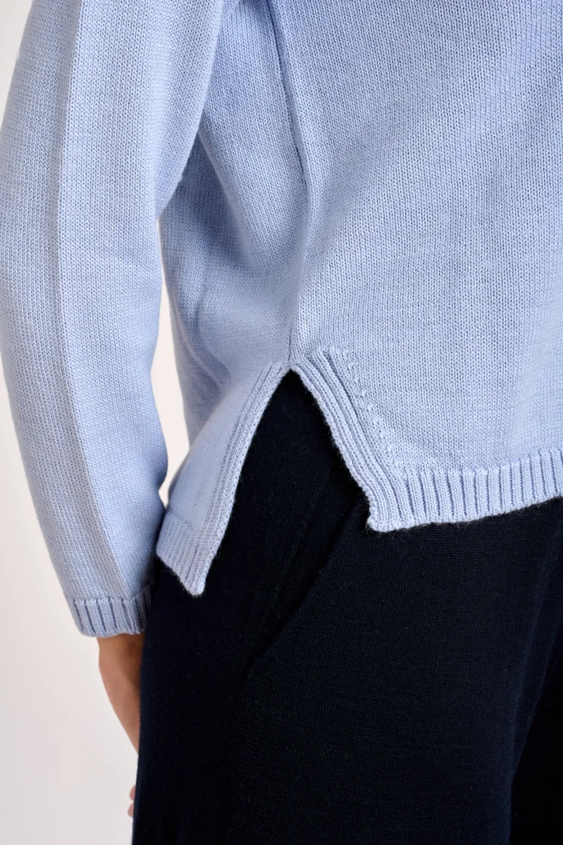 Barchetta Spacchi Celeste - immagine 4