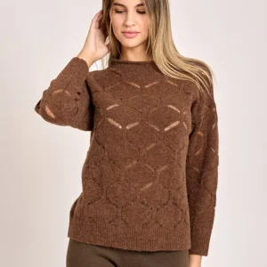 Barca Traforato Alpaca