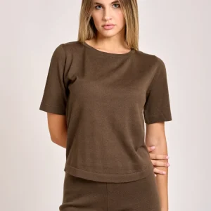 Maglia Girocollo Moka