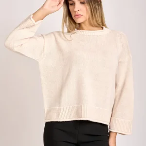 Girocollo Over Crema