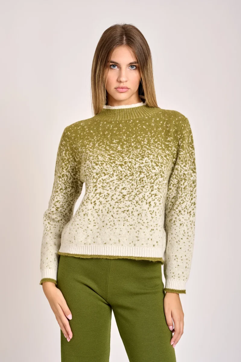 Sfumato Alpaca Verde - immagine 2