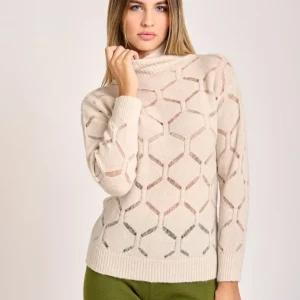 Cratere Traforato Stucco