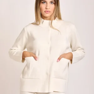 Giacca Tascone Latte