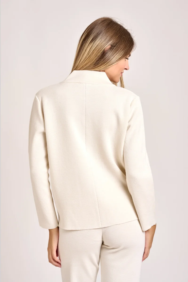 Giacca Tascone Latte - immagine 3