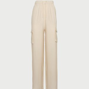 Pantalone Cargo Positano in Bamboo e Aloe Vera