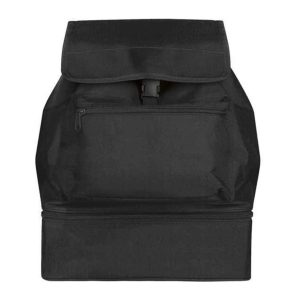 Sacca zaino nylon nero