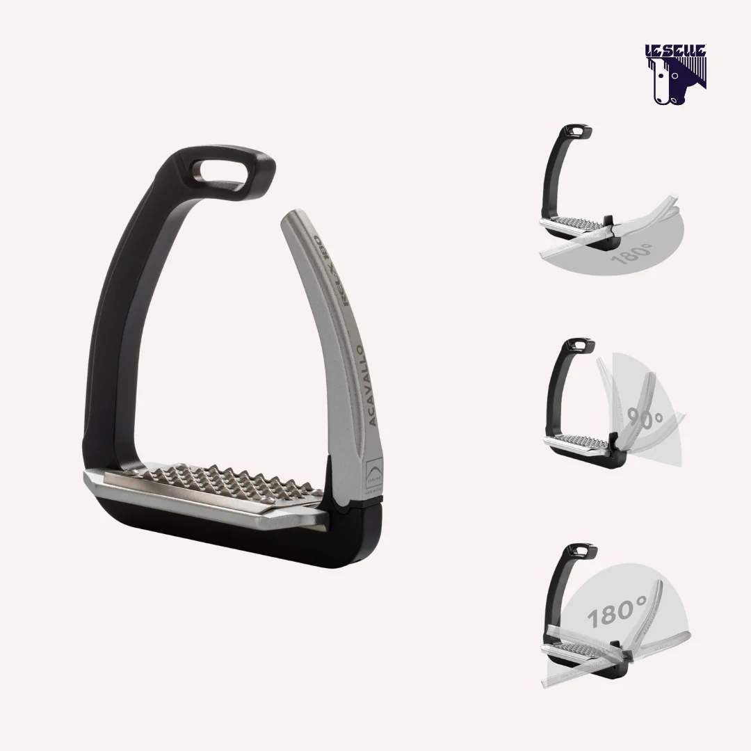 STAFFE ACAVALLO REL-EX 180 - TITANIO - immagine 5