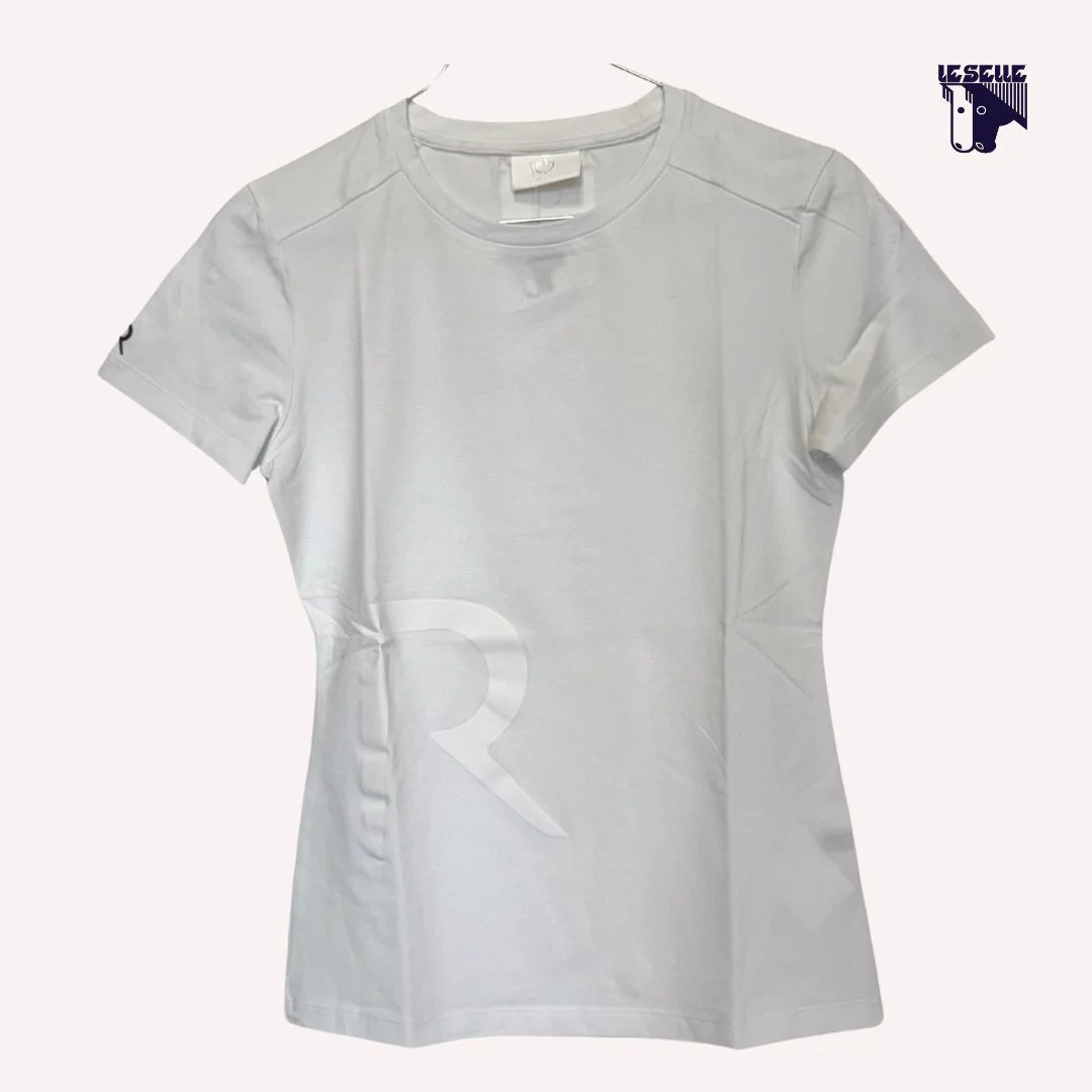 T-SHIRT CAVALLERIA TOSCANA REVOLUTION - BIANCO