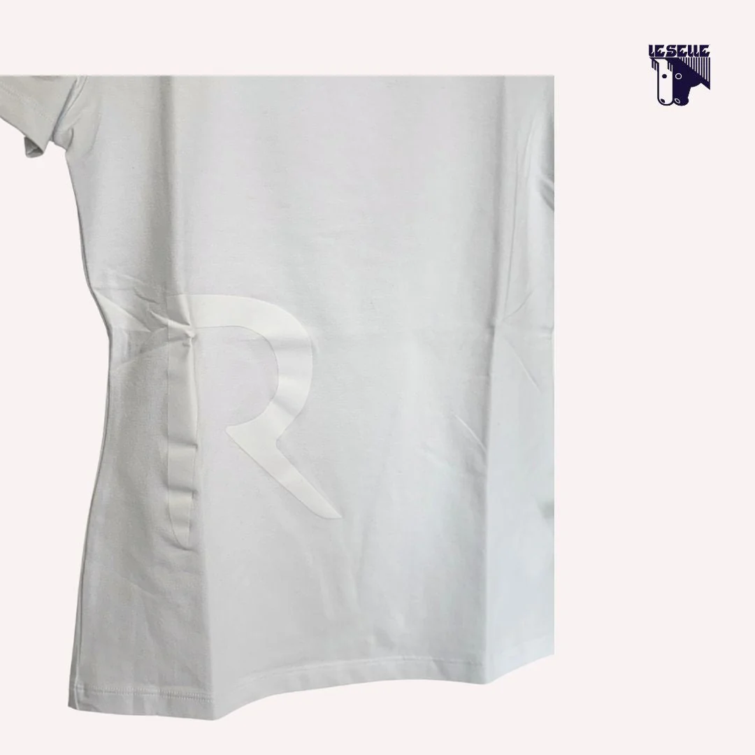 T-SHIRT CAVALLERIA TOSCANA REVOLUTION - BIANCO - immagine 3