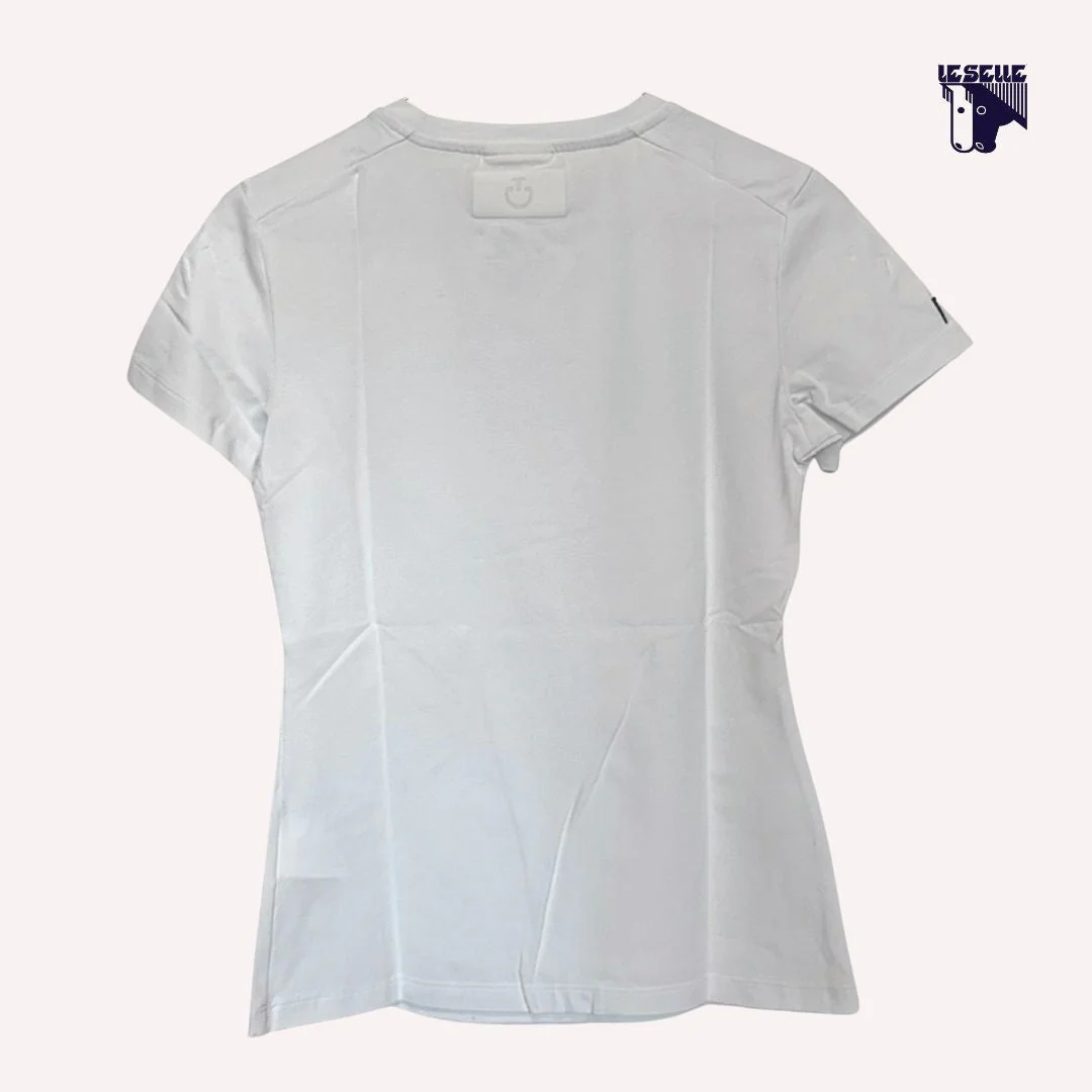 T-SHIRT CAVALLERIA TOSCANA REVOLUTION - BIANCO - immagine 4