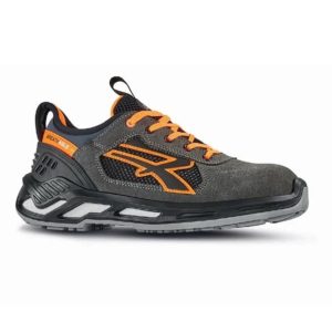 Scarpa antinfortunistica RYDER nera U-Power – S1P SRC ESD