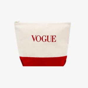 VOGUE Pouch in Red