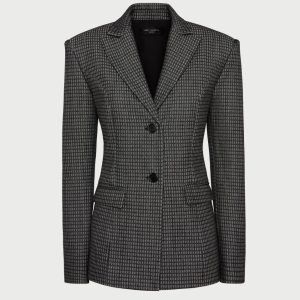 Giacca Roma in Lana e Cotone