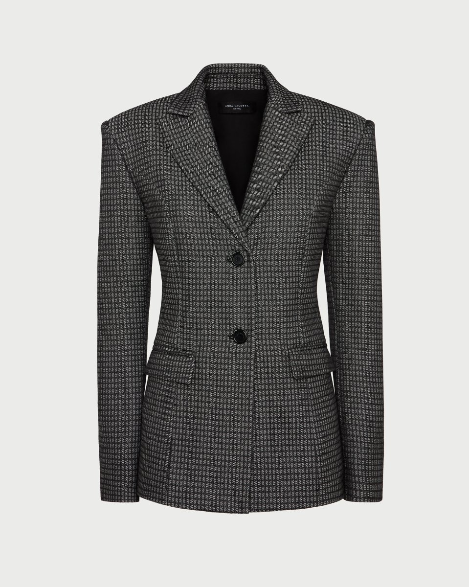 Giacca Roma in Lana e Cotone