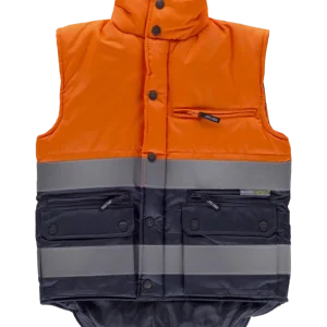 Gilet da lavoro imbottito alta visibilitÃ