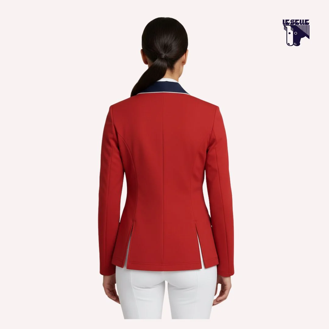 GIACCA DA CONCORSO SARM HIPPIQUE - ROSSA - immagine 3