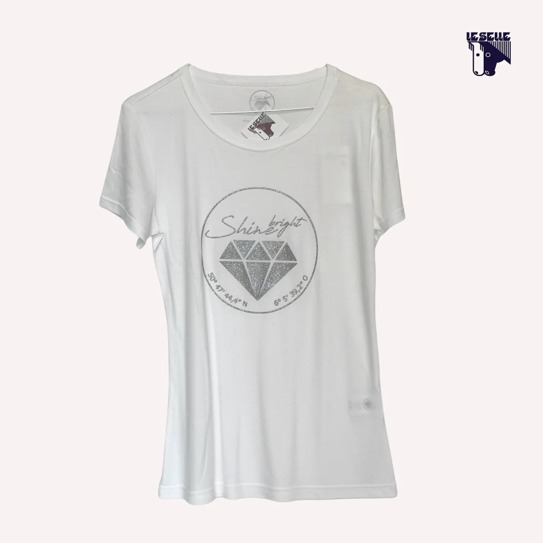 T-SHIRT SHINEBRIGHT - immagine 2
