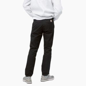 Sid Pant Carhartt WIP Nero