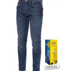 Jeans con portatelefono