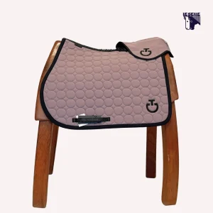 COMPLETO CAVALLERIA TOSCANA CIRCLE QUILTED - ROSA